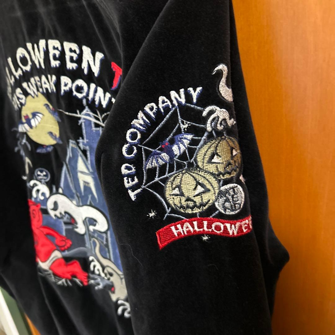 『TEDMAN'S HALLOWEEN』　スカジャン