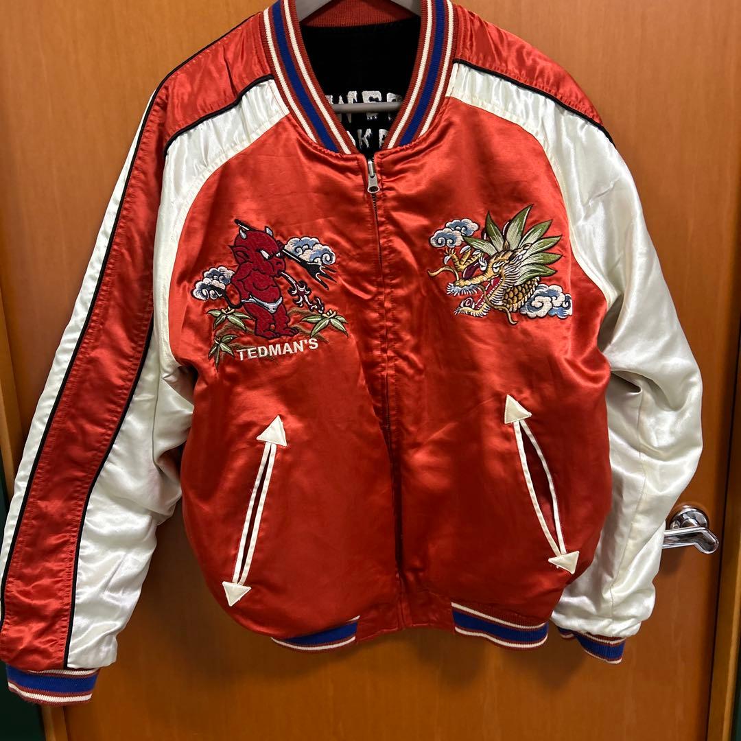 『TEDMAN'S HALLOWEEN』　スカジャン