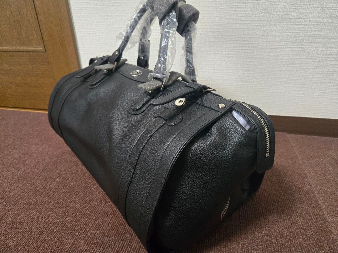 新品未使用　メルセデスベンツ×ゴールドファイル　ボストンバッグ