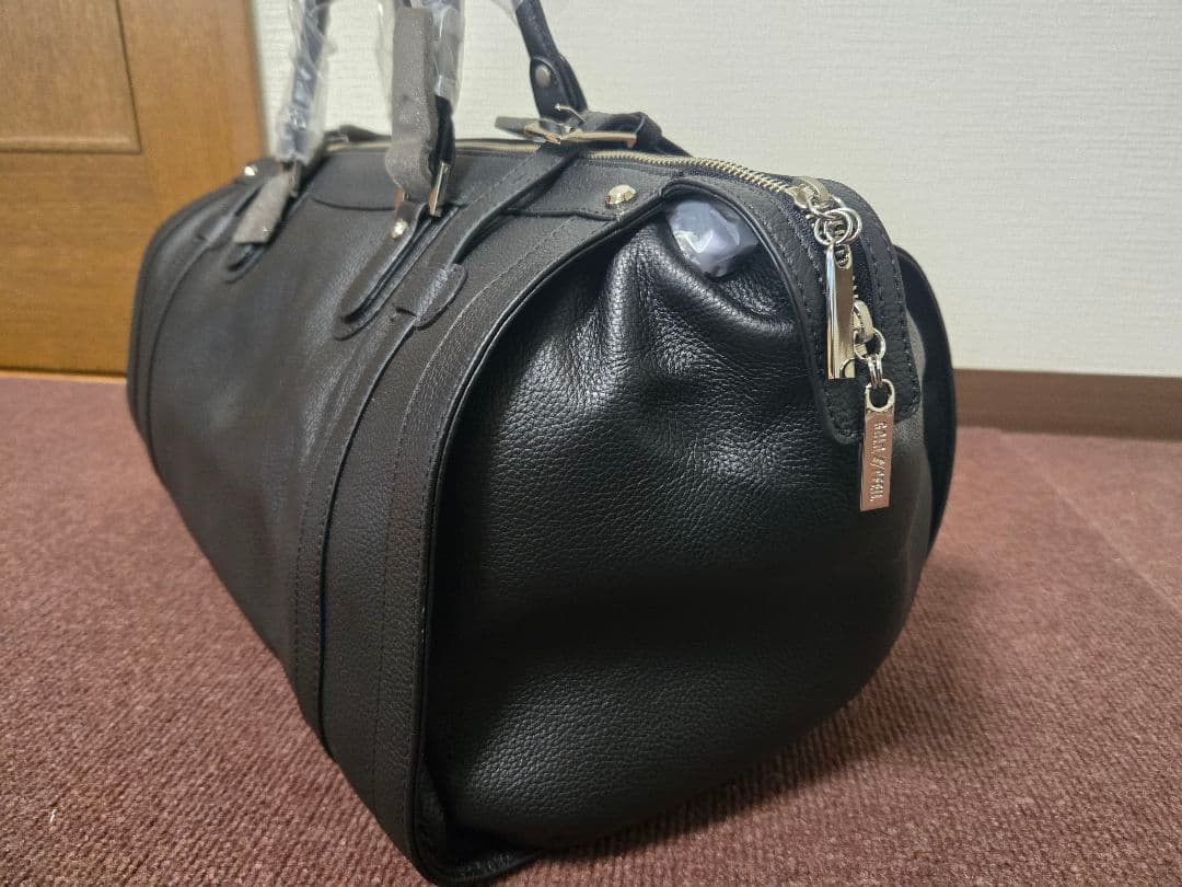 新品未使用　メルセデスベンツ×ゴールドファイル　ボストンバッグ