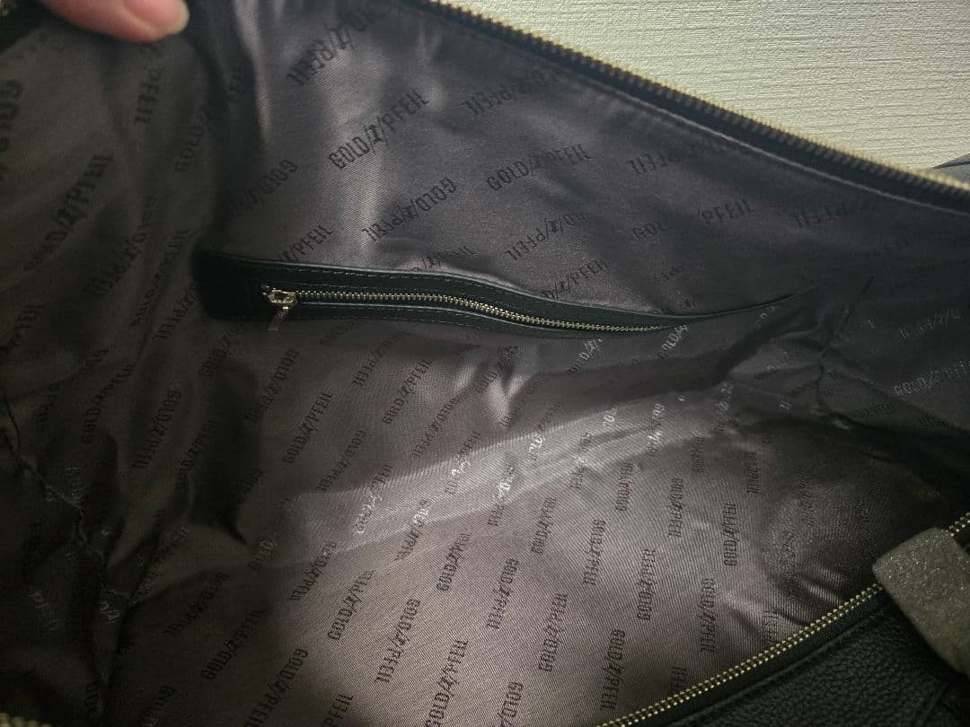 新品未使用　メルセデスベンツ×ゴールドファイル　ボストンバッグ