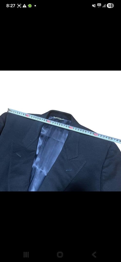 あ*郎様 美品 イタリア製 ゼニヤ カシミヤ90% ダブルブレスト コート 50