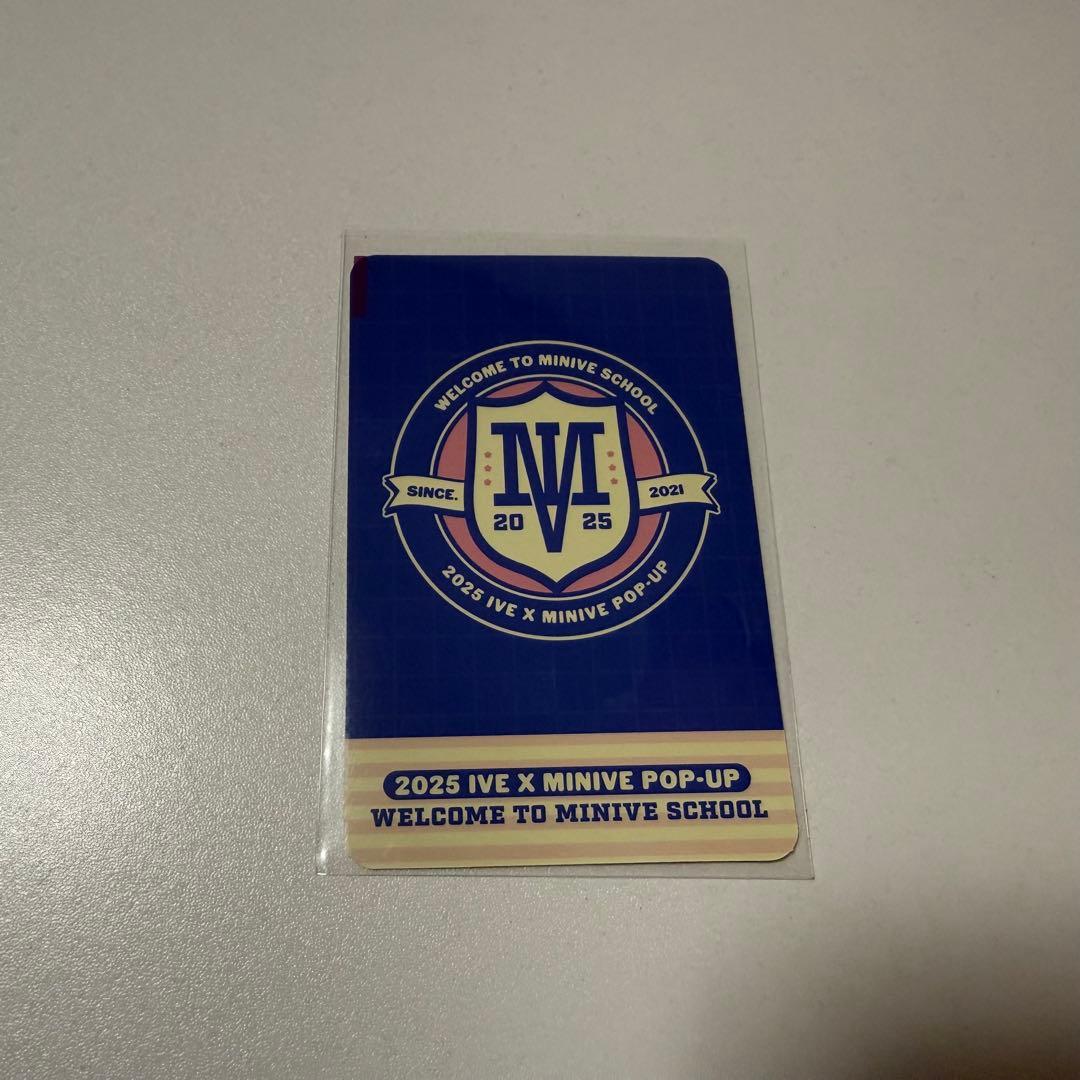 IVE MINIVE MD 台北 満額 トレカ ウォニョン チェリー