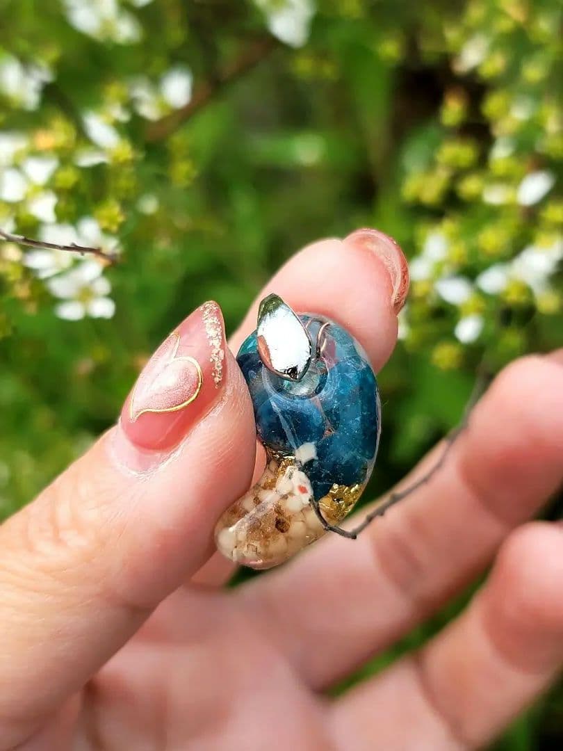 沖縄巡礼　困難もを乗り越え心を開き勇気　オルゴナイト