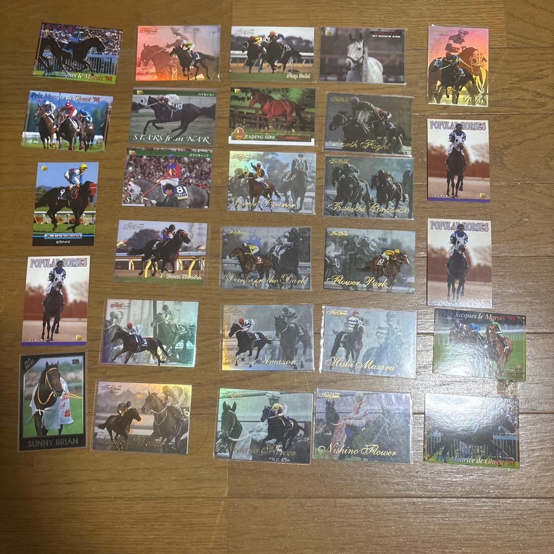 サラブレッドコレクションカード　競馬トレーディングカード