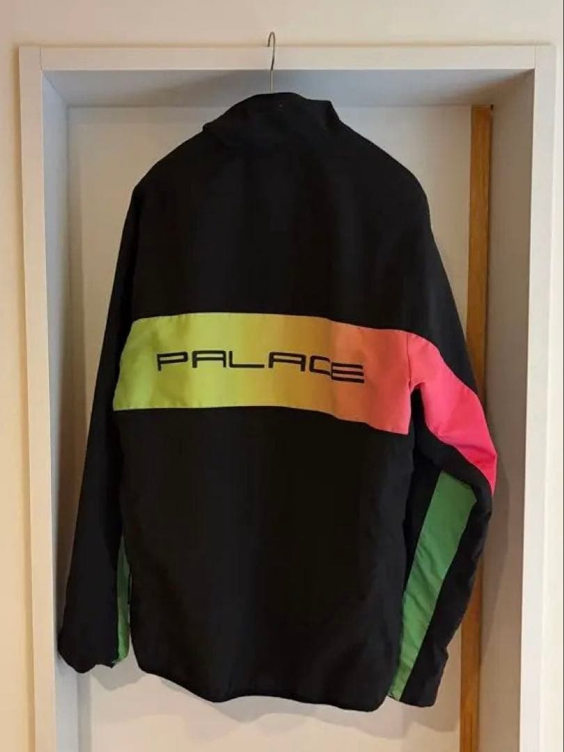 PALACE ナイロンジャケット ブラックM アノラック