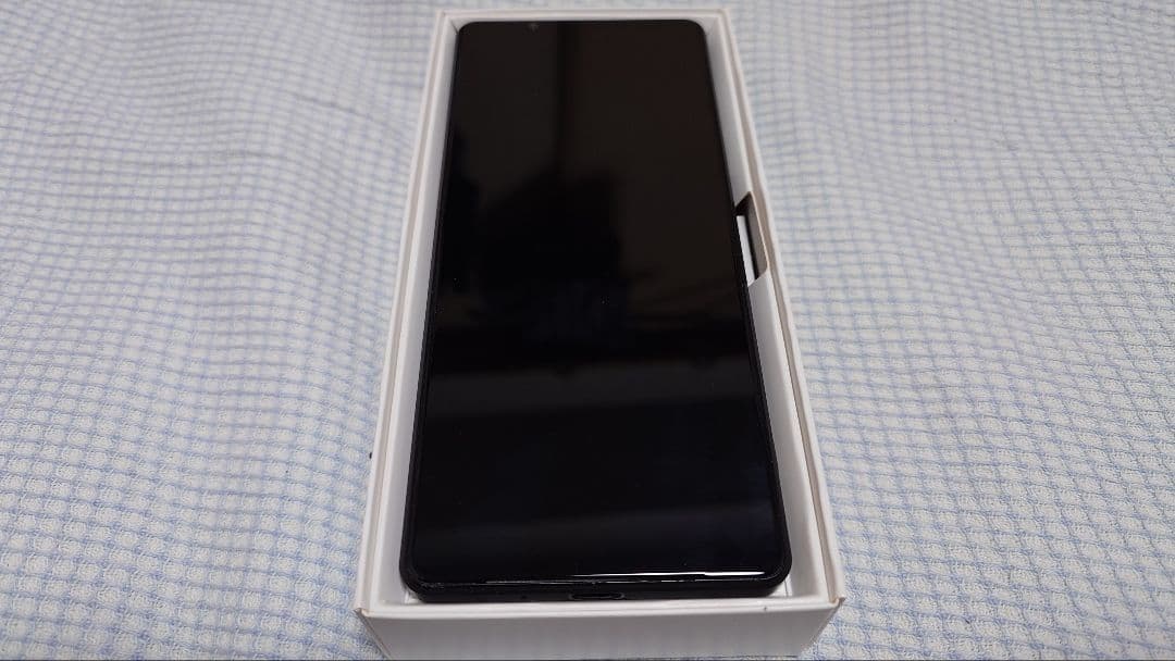Sony Xperia 1 III 本体 ブラック ソフトバンク A101SO
