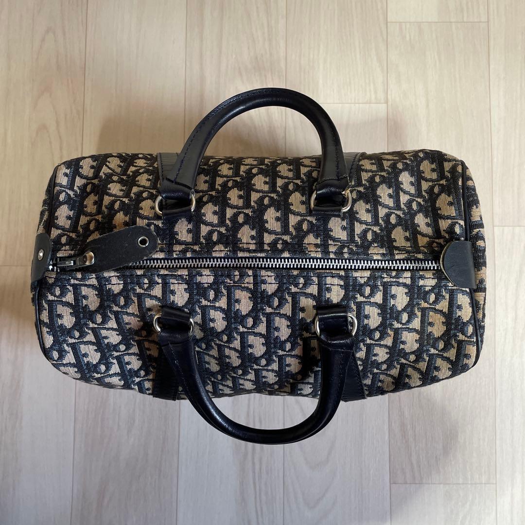 Christian Dior トロッター ミニボストン ヴィンテージ