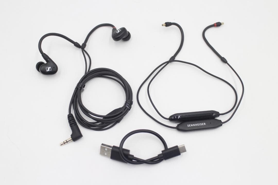 イヤホン 2628-SENNHEISER IE 100PRO WIRELESS BLACK
