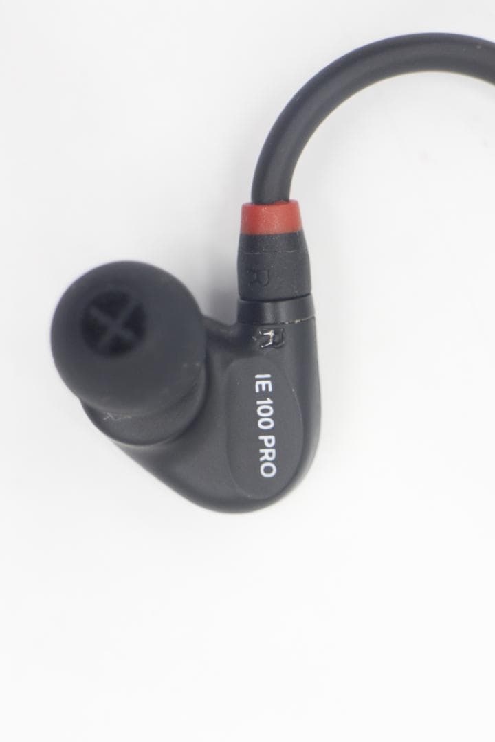 イヤホン 2628-SENNHEISER IE 100PRO WIRELESS BLACK
