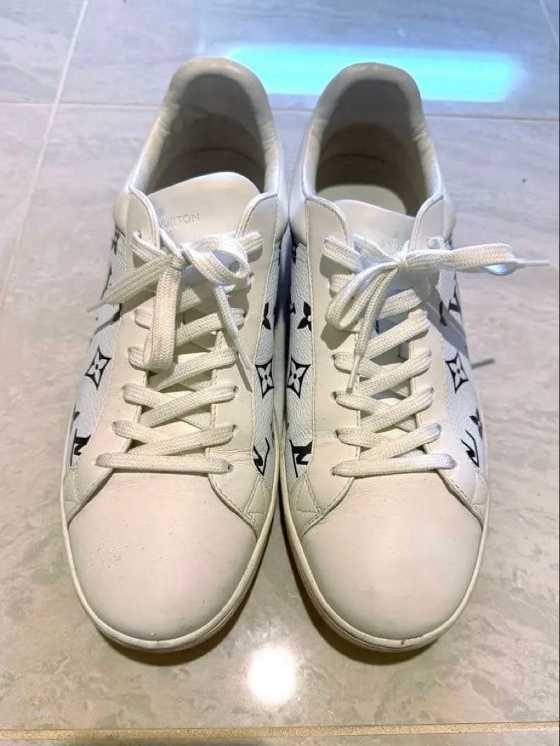 Louis Vuitton ホワイト スニーカー 8