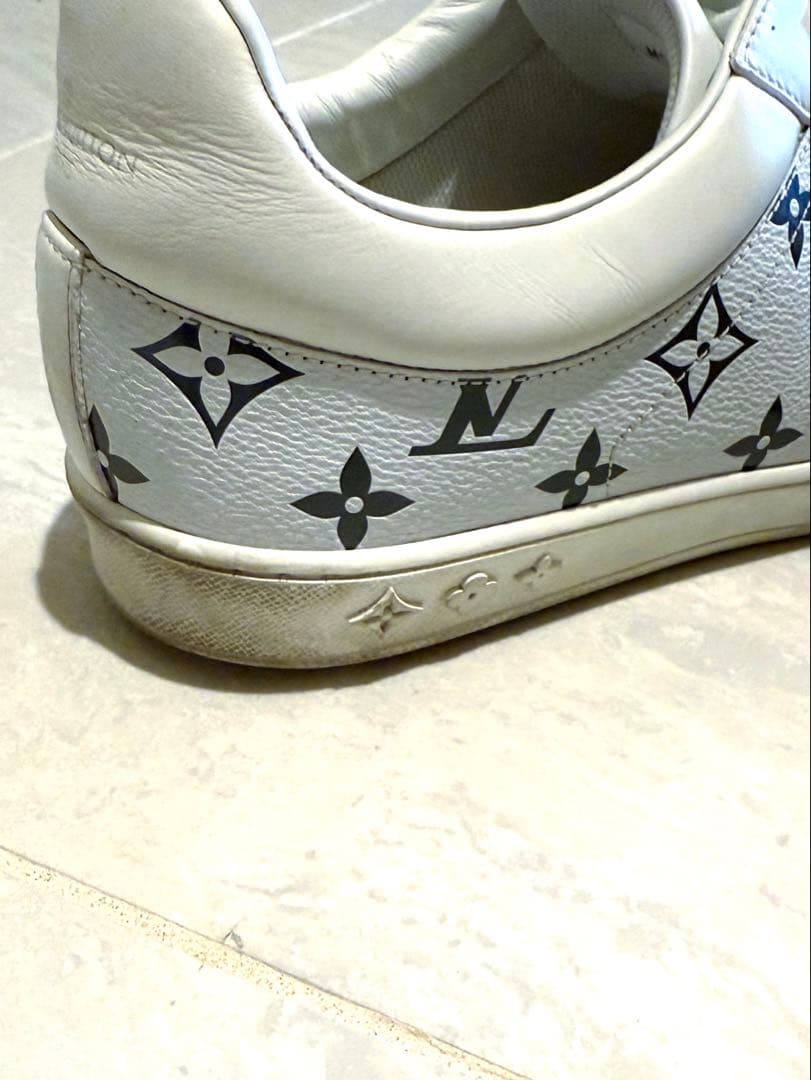 Louis Vuitton ホワイト スニーカー 8