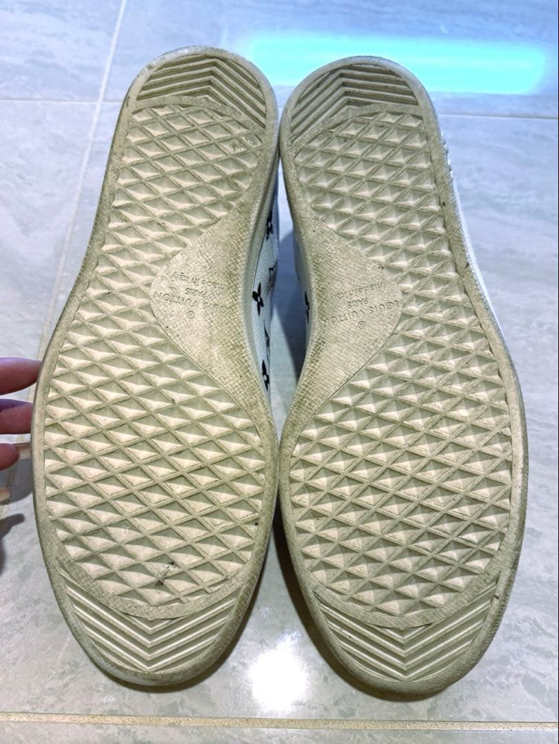 Louis Vuitton ホワイト スニーカー 8