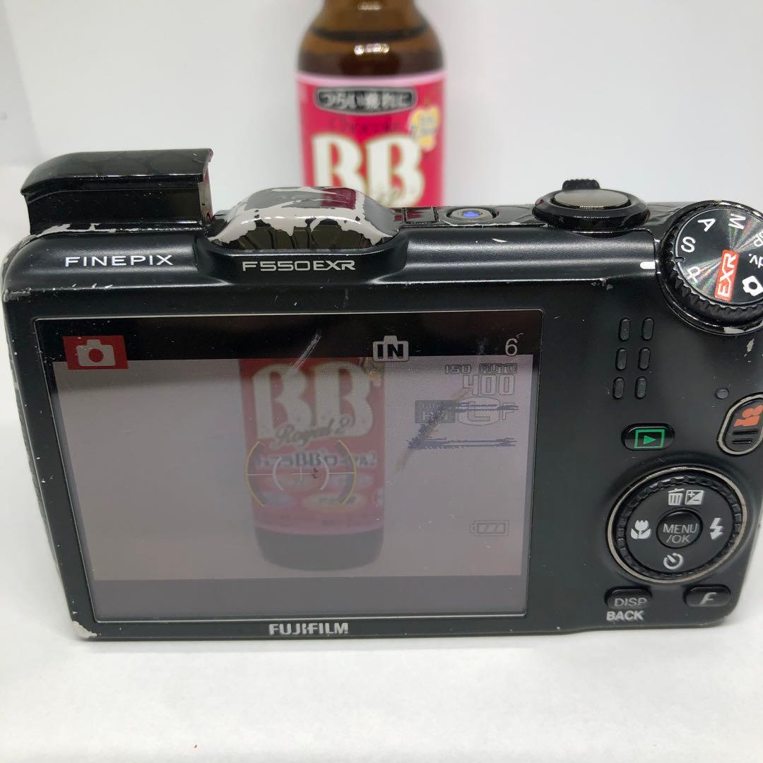 FUJIFILM FinePix F550EXR デジカメ 15倍ズーム 高性能