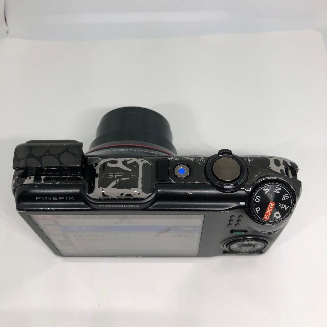 FUJIFILM FinePix F550EXR デジカメ 15倍ズーム 高性能