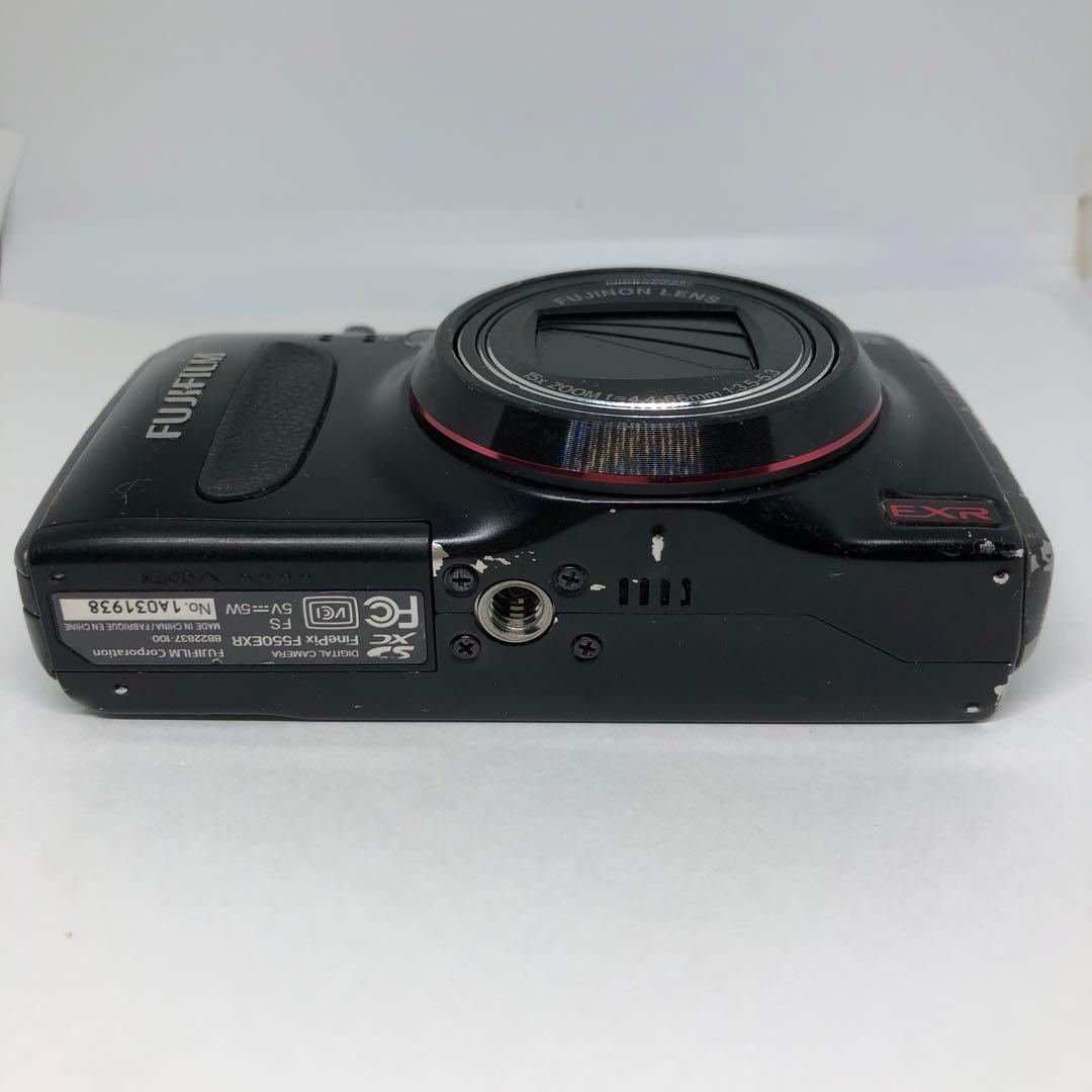 FUJIFILM FinePix F550EXR デジカメ 15倍ズーム 高性能