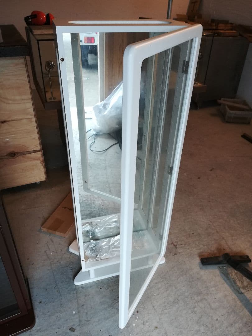 大きめケース　ショーケース店舗什器　送料込み