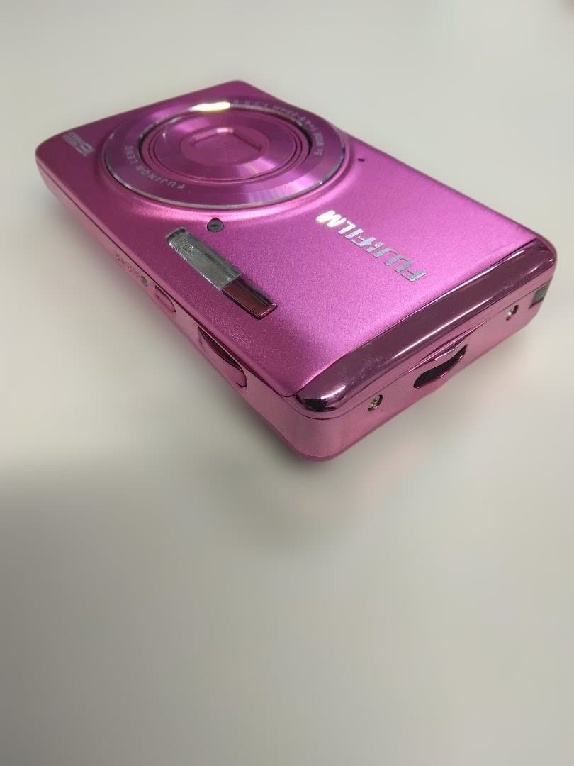 い*し様 FUJIFILM FINEPIX JX700 ピンク コンパクトデジタ