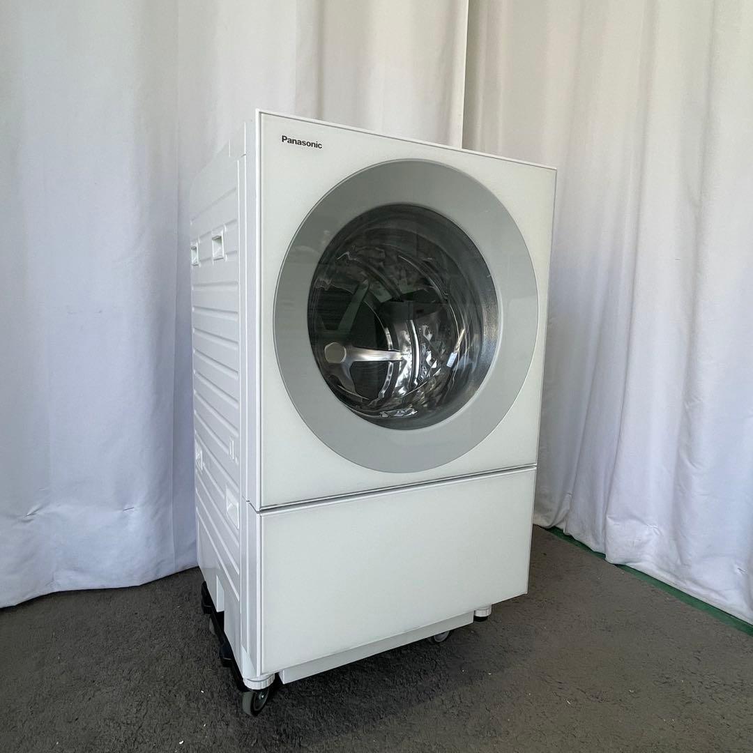 ★431　パナソニック　ドラム式洗濯機　乾燥付き　7kg　設置無料　最新　綺麗‼️