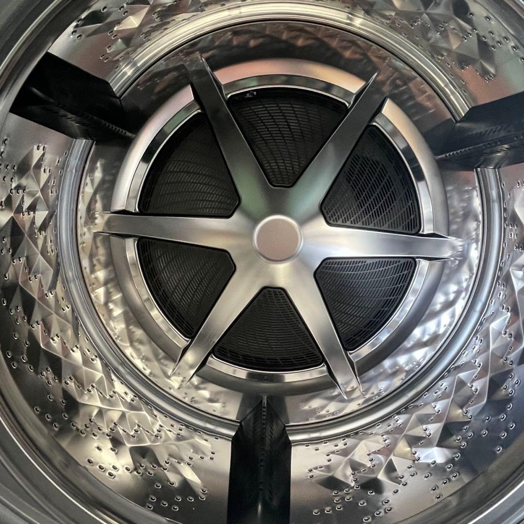 ★431　パナソニック　ドラム式洗濯機　乾燥付き　7kg　設置無料　最新　綺麗‼️