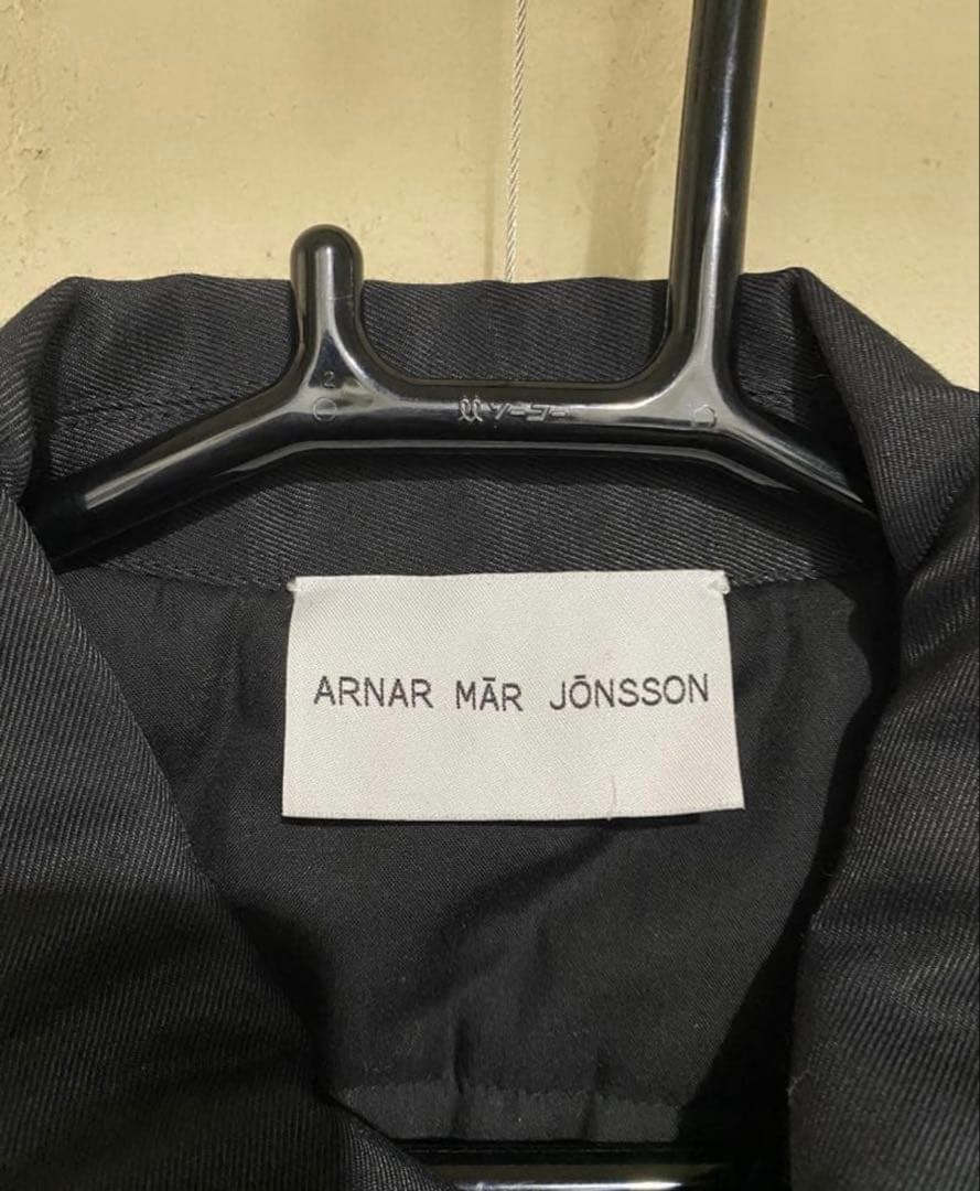 【最終値下げ】arnar mar jonsson (ranra) ジャケット