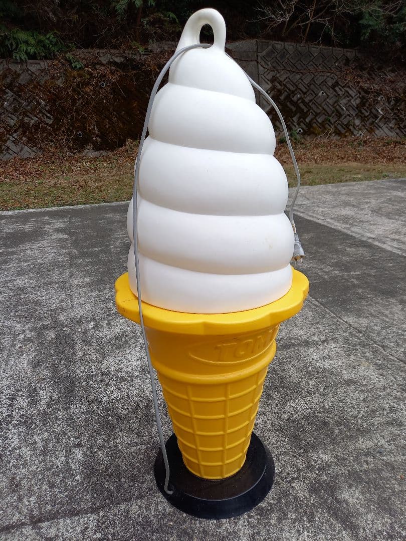 ソフトクリーム ライト