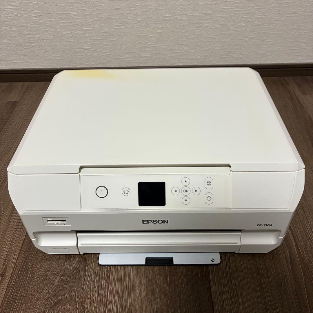 EPSON EP-710A インクジェットプリンター 本体