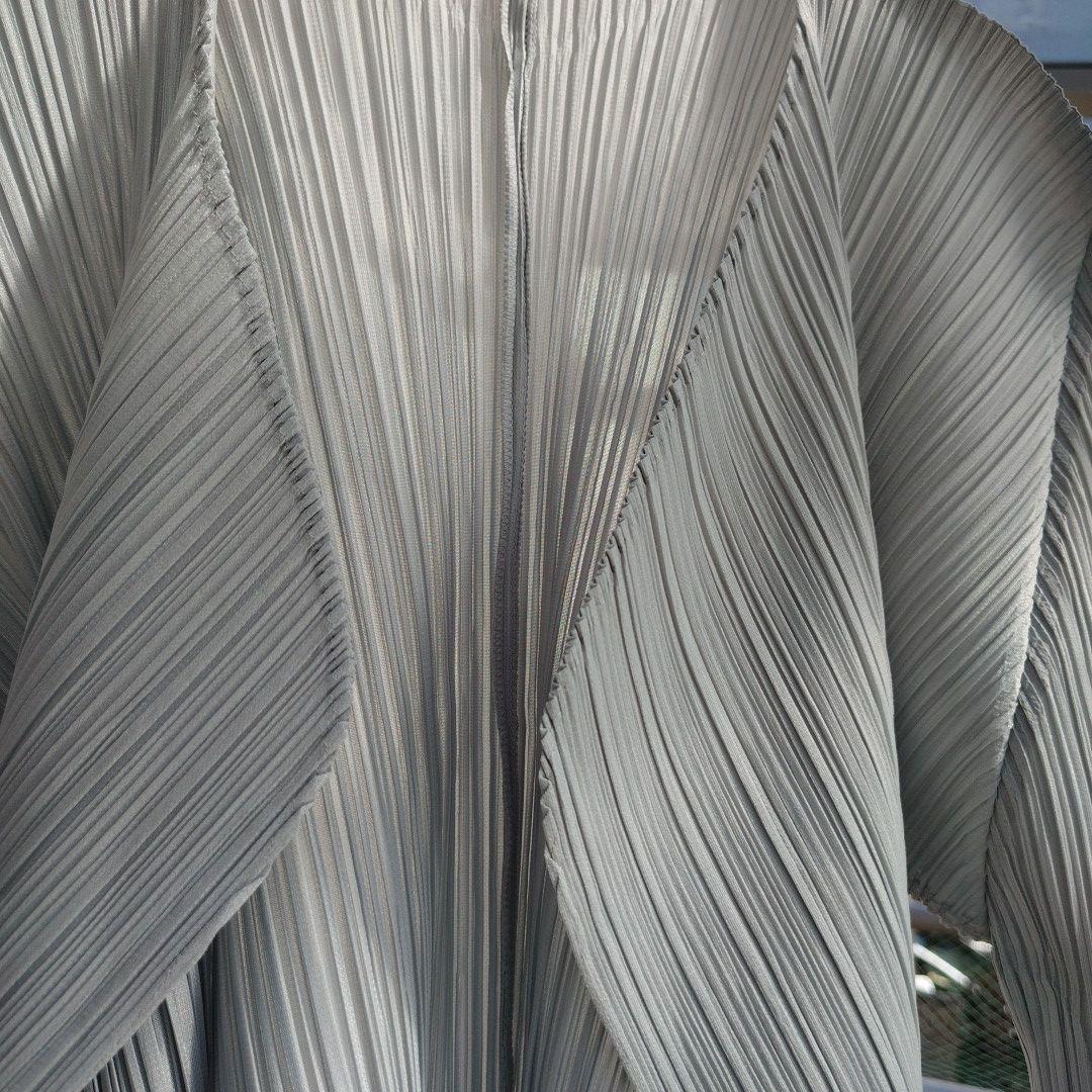 プリーツプリーズ カーディガン