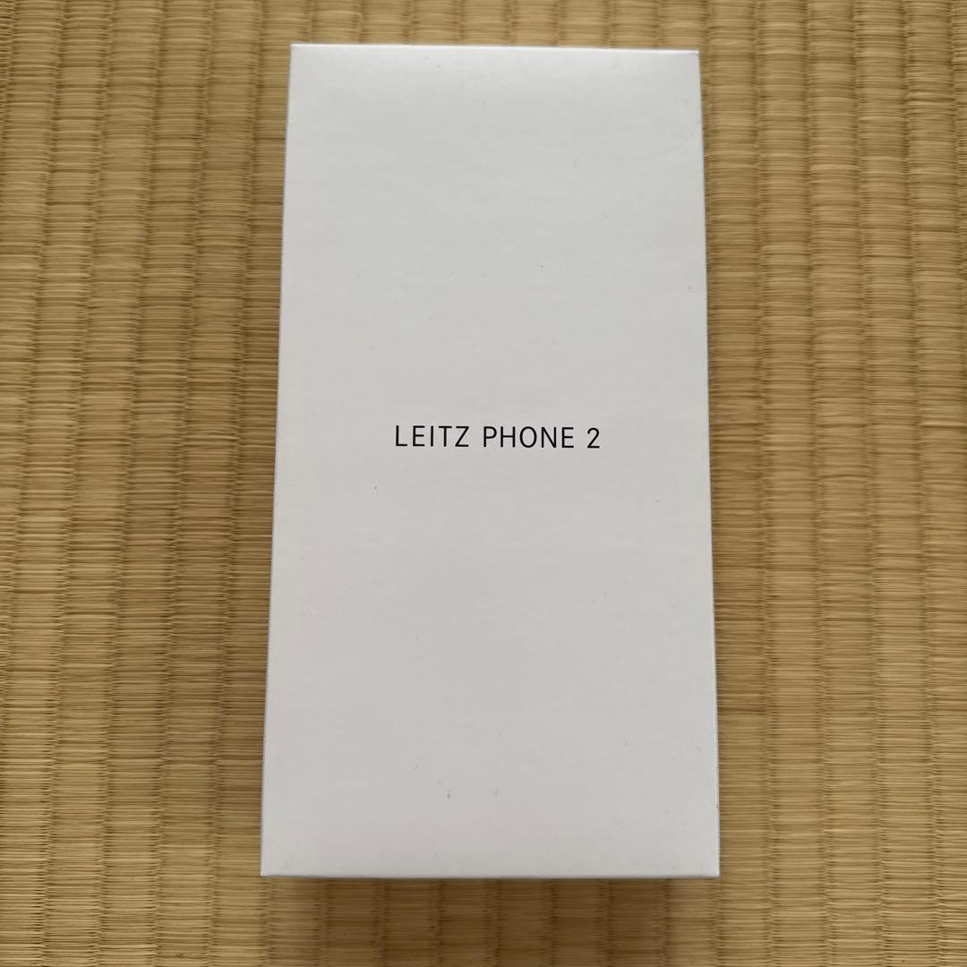 ライカスマートフォン　LEITZ PHONE 2