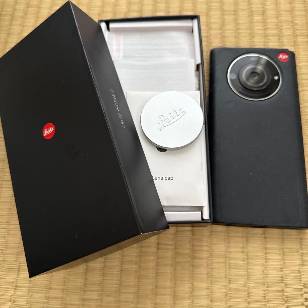 ライカスマートフォン　LEITZ PHONE 2