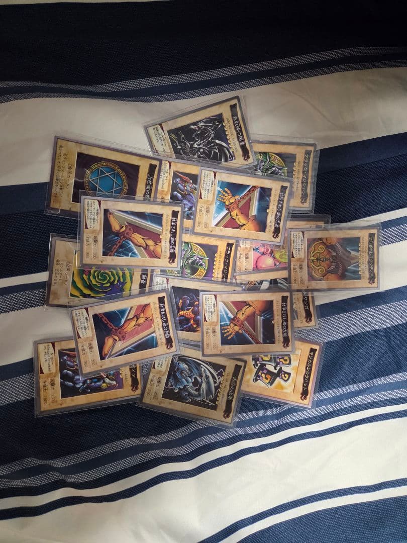 バンダイ版　遊戯王カード
