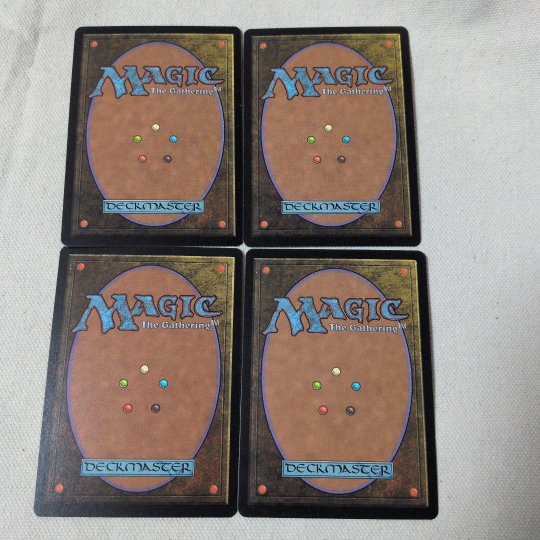 【MTG】水連の花びら 4枚セット 日本語版　マジックザギャザリング