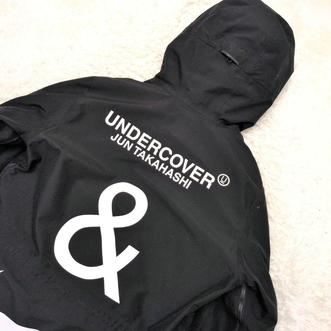 【美品】ナイキ　アンダーカバー　レイヤーフィッシュテイルパーカー　コラボ　コート