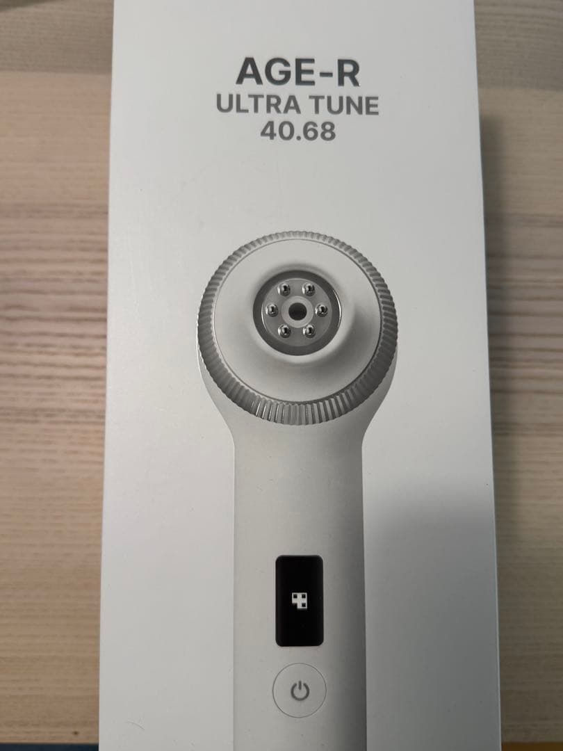 AGE-R ULTRA TUNE 40.68＊メディキューブ　ウルトラチューン