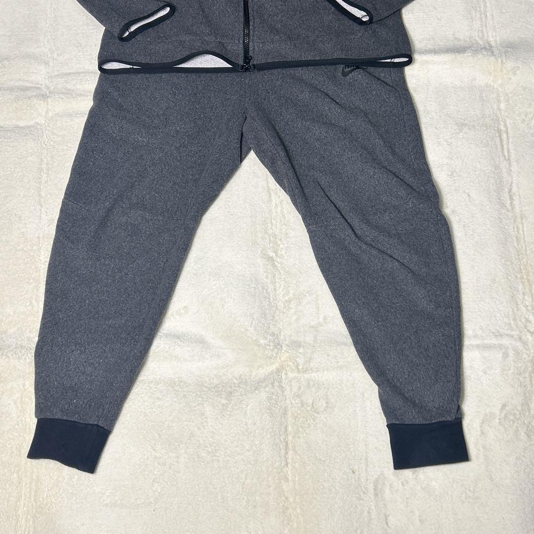 Nike Tech フリース　フルジップ　フーディ&ジョガー　セットアップ上下