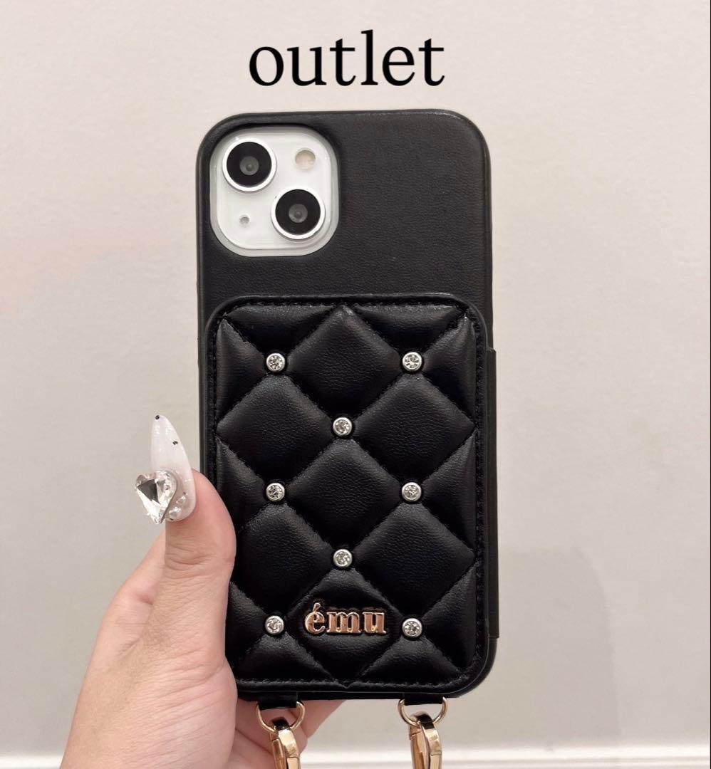 aillページ アウトレット EMU ブラックとピンク 2点 16pro