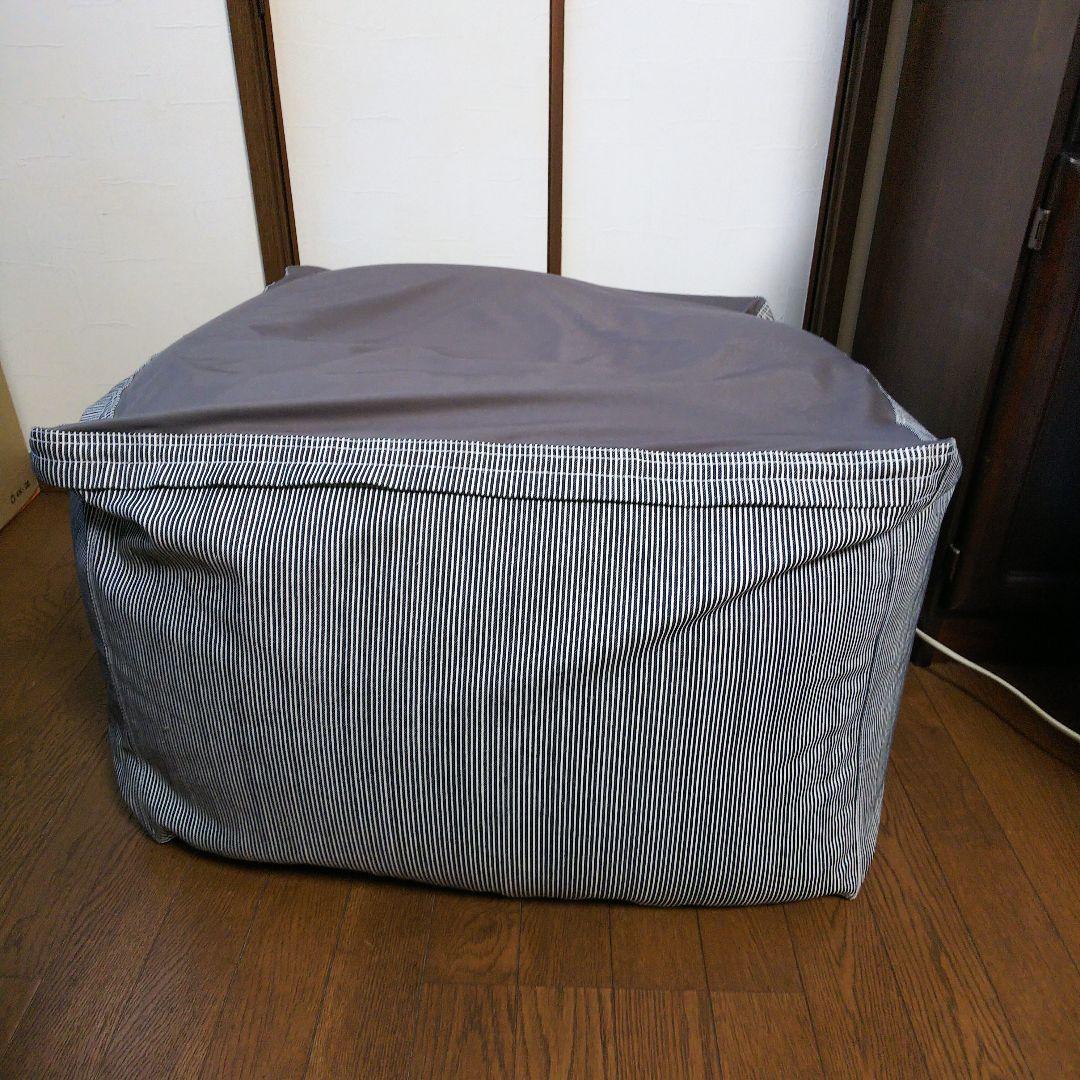 無印良品 体にフィットするソファ　綿デニム　ヒッコリー　セット