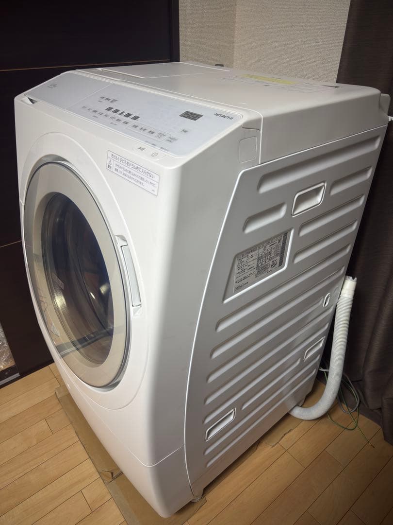 ドラム式洗濯機 日立 BD-SX120HL ドラム式洗濯乾燥機 2023年製