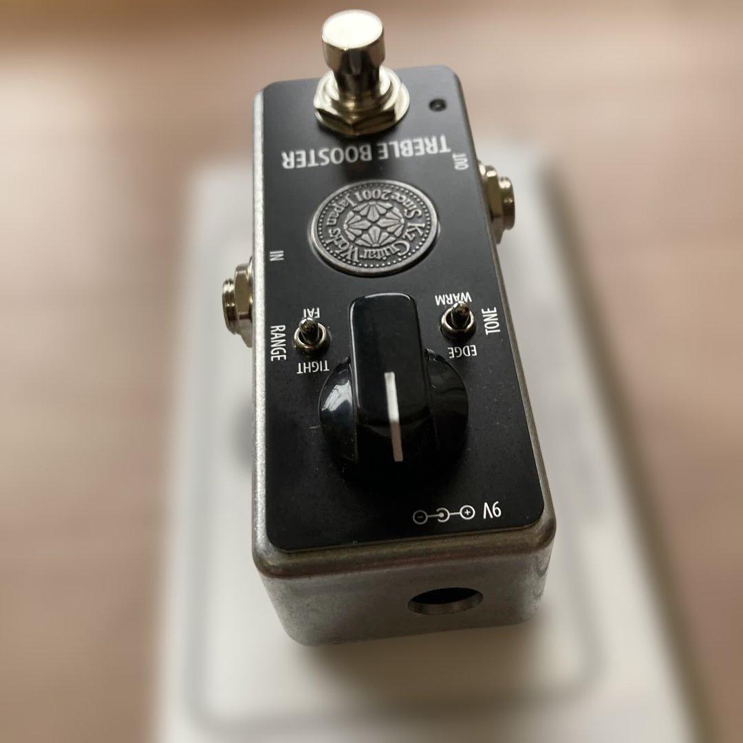Kz Guitar Works TREBLE BOOSTER エフェクター　美品