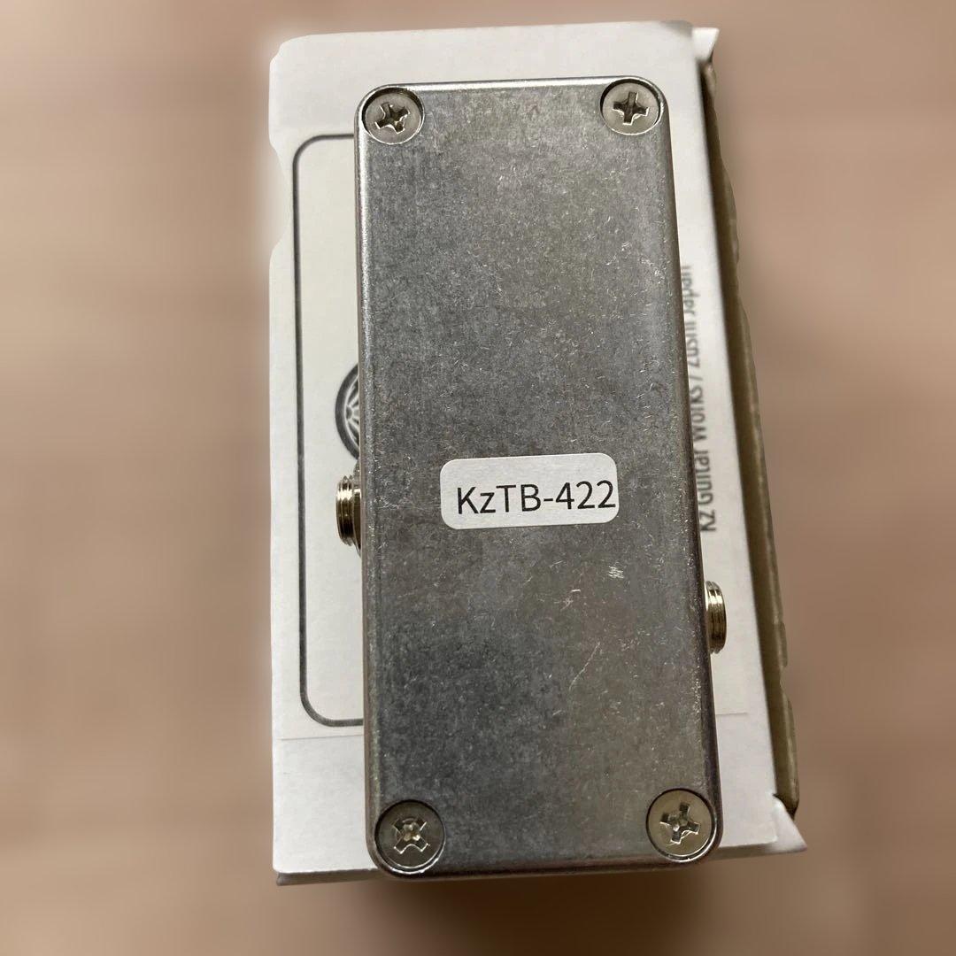 Kz Guitar Works TREBLE BOOSTER エフェクター　美品