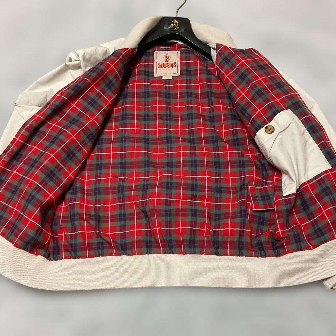 BARACUTA G9 スウィングトップ ハリントンジャケット