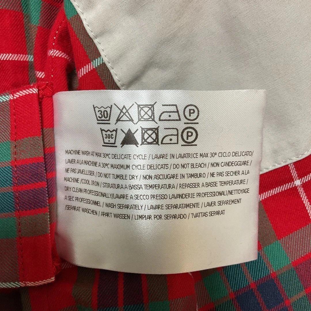 BARACUTA G9 スウィングトップ ハリントンジャケット