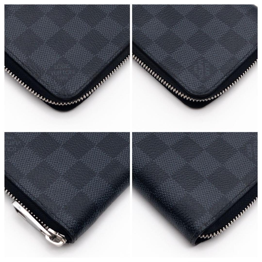 【SALE】ルイヴィトン　ジッピーウォレットヴェルティカル　ダミエコバルト