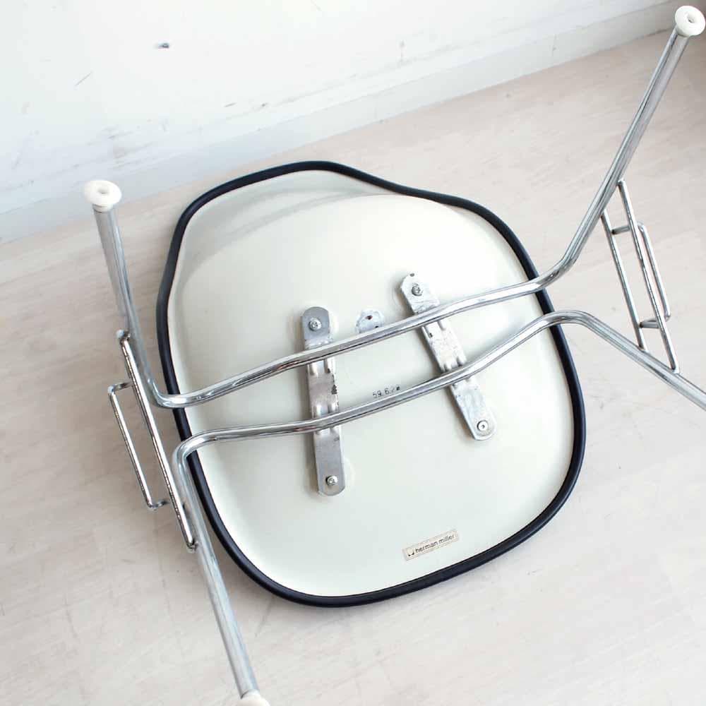 80's ハーマンミラー シェルチェア スタッキング ビンテージ ZR24217