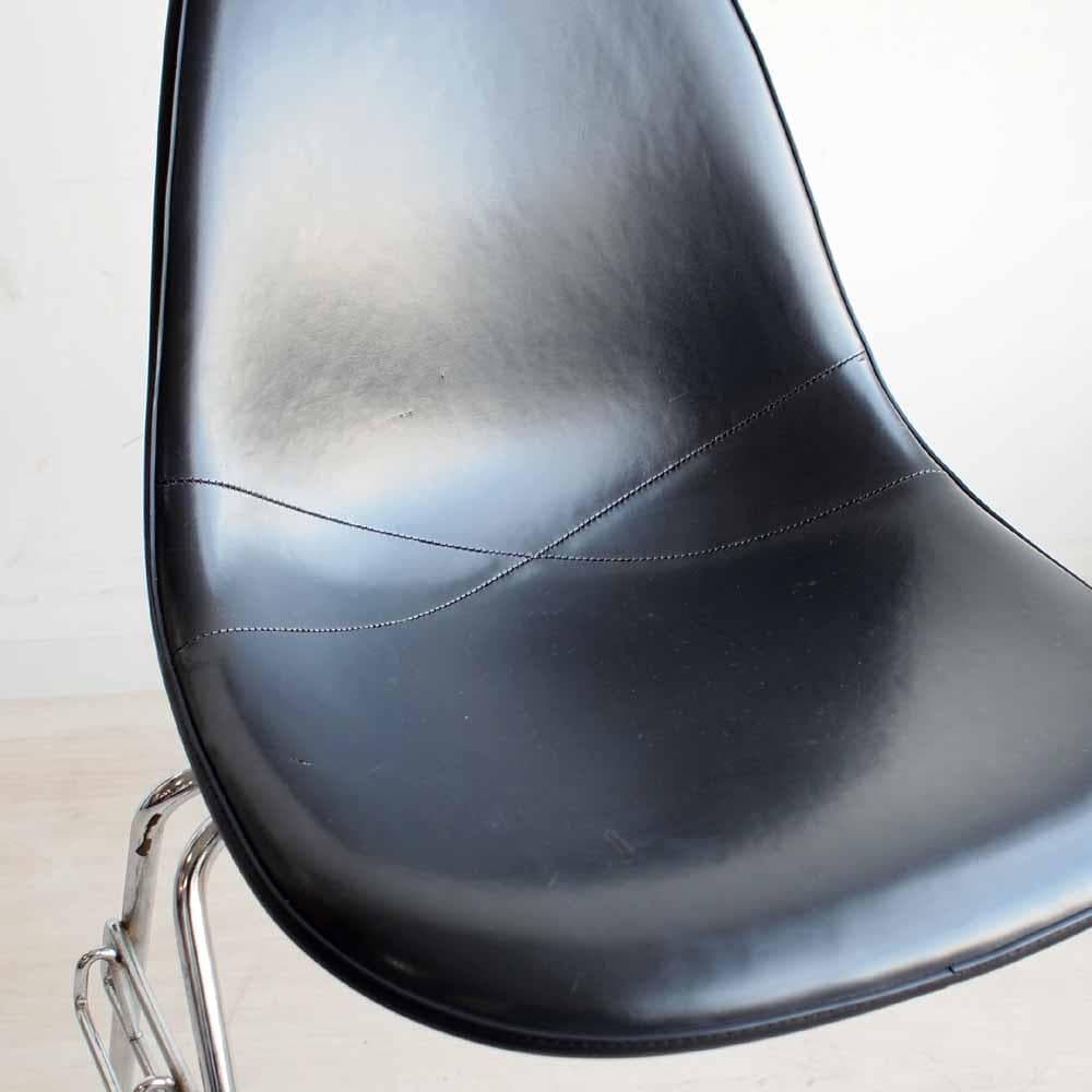 80's ハーマンミラー シェルチェア スタッキング ビンテージ ZR24217