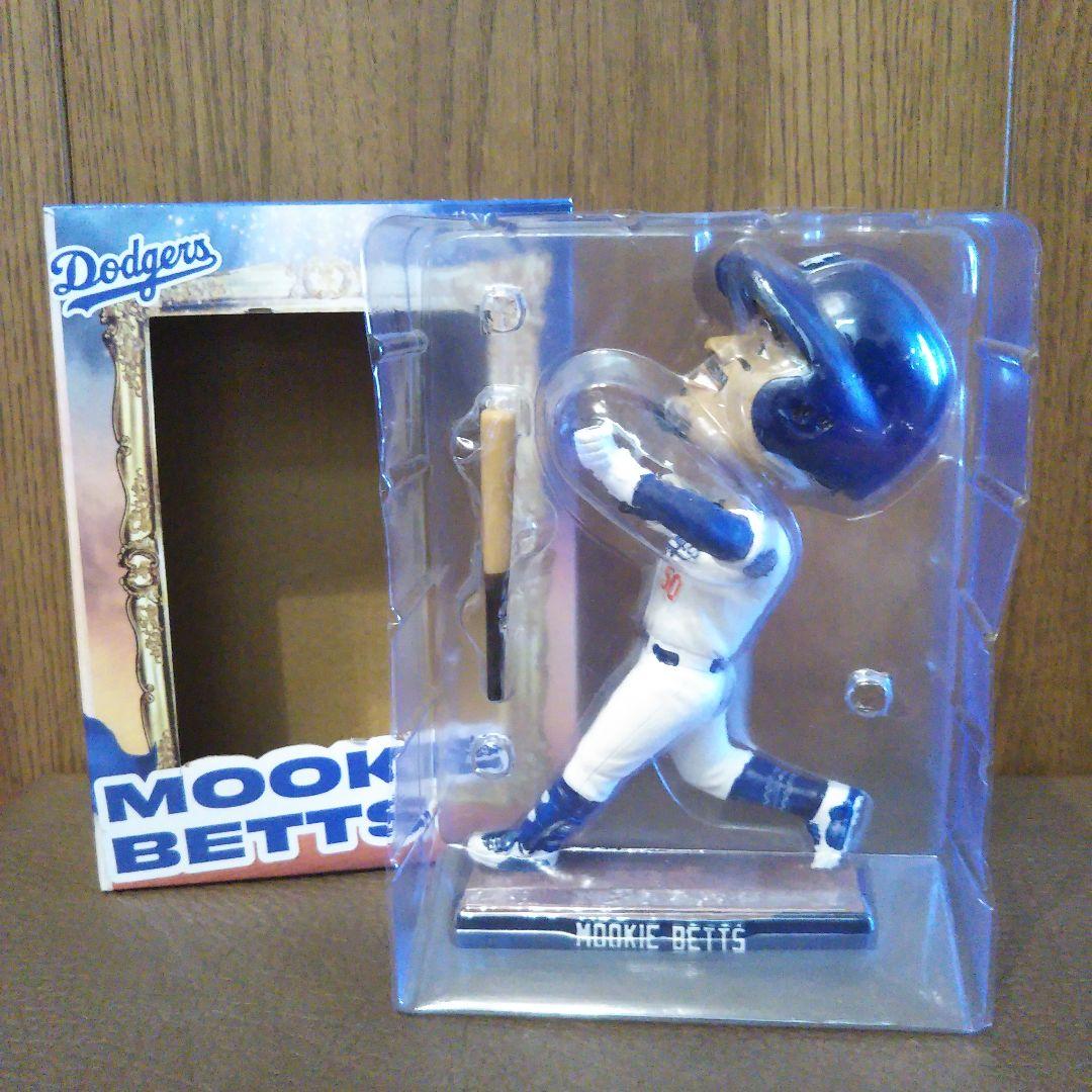 DB様【球場配布】Mookie Betts ボブルヘッド ムーキー・ベッツ　希少