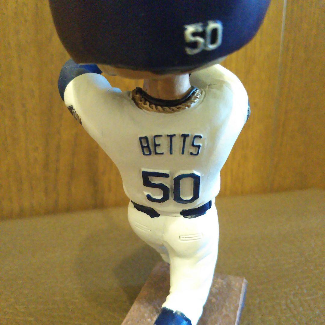 DB様【球場配布】Mookie Betts ボブルヘッド ムーキー・ベッツ　希少