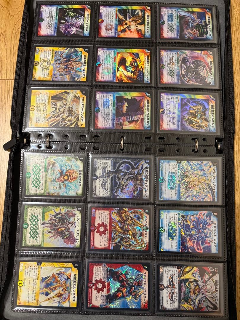 デュエルマスターズ　dm1〜dm28までのふSR.VRコンプリートファイル