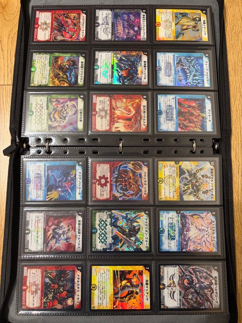 デュエルマスターズ　dm1〜dm28までのふSR.VRコンプリートファイル