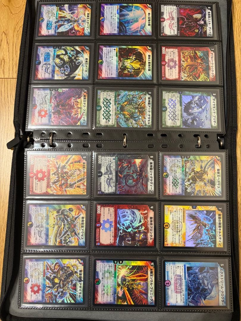 デュエルマスターズ　dm1〜dm28までのふSR.VRコンプリートファイル